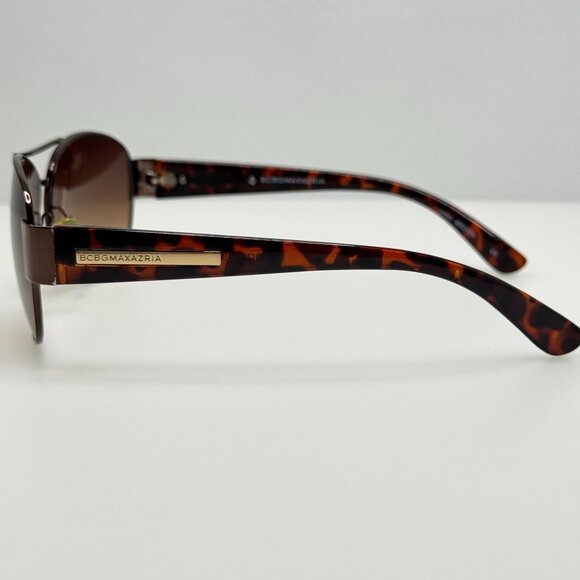 Bcbg Maxazria Eyeglasses Eye Glasses Frames B880 Brown 60-13-135 main image 5